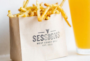 Sessions West Coast Deli drink
