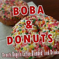 Boba Donuts logo