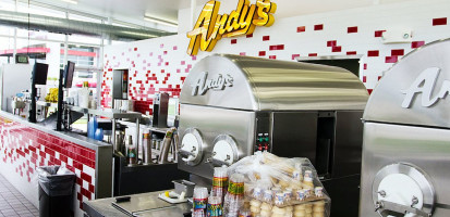 Andy's Frozen Custard inside