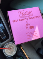 Bosa Donuts menu