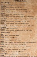 Cheezer's Gourmet Pizza menu