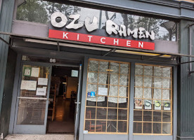 Ozu Kitchen outside