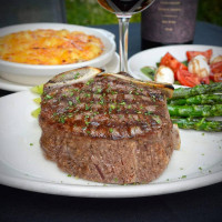 Myron's Prime Steakhouse food