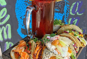 King Queen Cantina San Diego drink