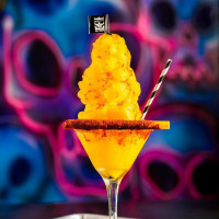 King Queen Cantina San Diego drink
