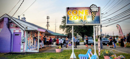 Cone Zone outside