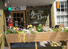 The Zen Den outside