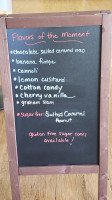 Wentworth Homemade Ice Cream menu