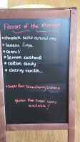 Wentworth Homemade Ice Cream menu