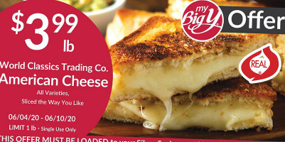 Big Y Bakery food