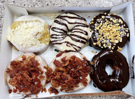 Duck Donuts food