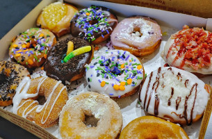 Duck Donuts food