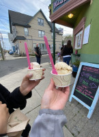 Walnut Beach Creamery drink