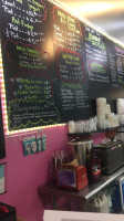 Sweet Cream's Ice Cream menu