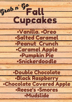 Sassy Mama Sweets menu