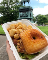 Astro Doughnuts Fried Chicken food