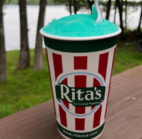 Rita's Italian Ice drink