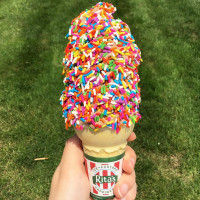 Rita's Italian Ice drink