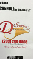 Disorbo's Italian Bakery logo