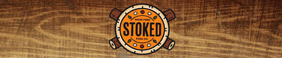 Stoked Wood Fired Pizza Co. logo