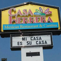 Casa Herrera outside