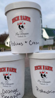 Rich Farm Ice Cream Shop drink