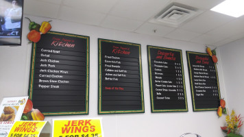 Peppers Jamaican Bakery Jerk menu