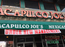 Acapulco Joe's Mexican Foods outside