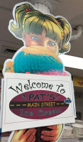 Pat's Main Street Ice Cream drink