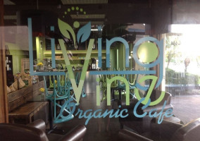 Living Vine Organic Cafe inside