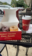 Glaze Donuts drink