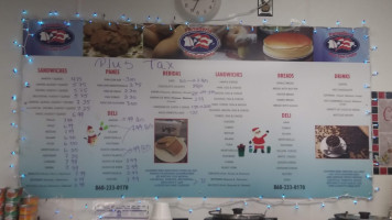 Panaderia Pan Del Cielo menu