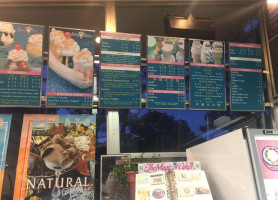 Sunny Daes Ice Cream menu