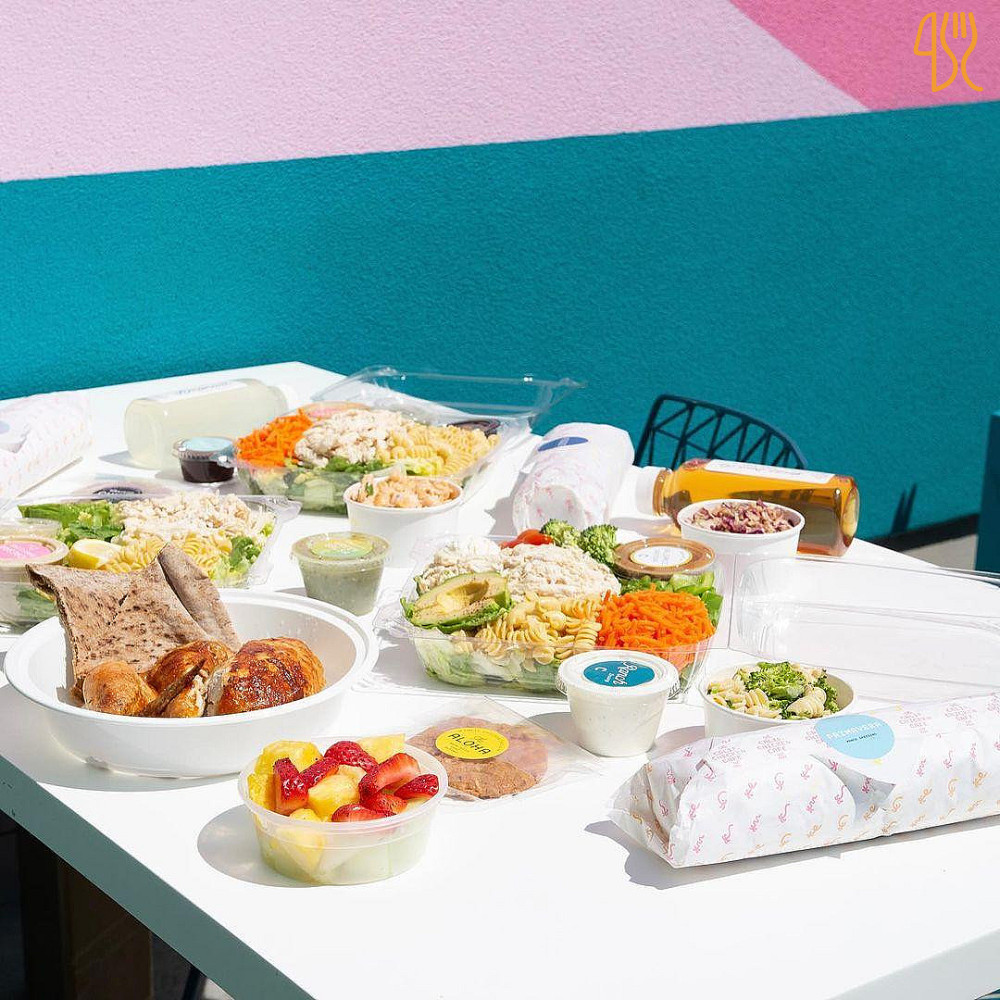 California Chicken Cafe