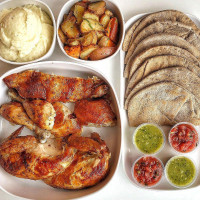 California Chicken Cafe food