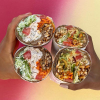 California Chicken Cafe food