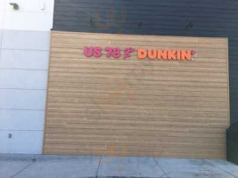 Dunkin Donuts menu