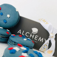 Alchemy Macarons drink