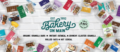 Bakery On Main menu