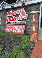 Nonna Sulina's Sicilian Kitchen outside