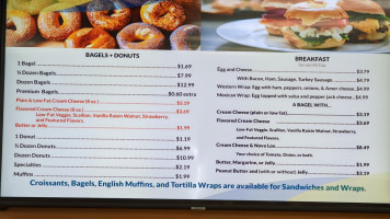 American Bagel And Creamery menu