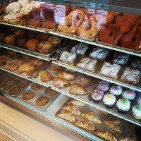 Uncle Leo's Not Just Coffee Donuts food