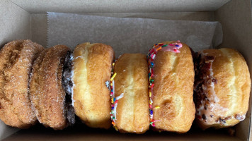 Uncle Leo's Not Just Coffee Donuts food