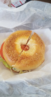 Uncle Leo's Not Just Coffee Donuts food