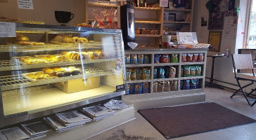 Uncle Leo's Not Just Coffee Donuts outside
