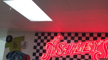 Ashley's Ice Cream logo