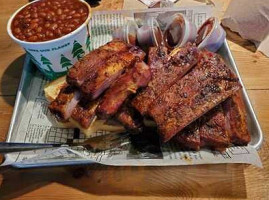 South Fork Bbq food