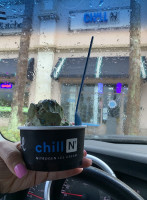 Chill N Nitrogen Ice Cream Coral Springs drink