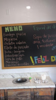 Mi Casita Bakery menu