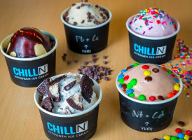 Chill-n Nitrogen Ice Cream Aventura drink